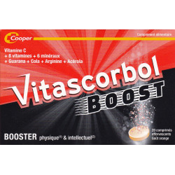 VitascorbolBoost comprimés effervescents