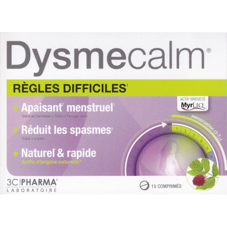 DysmeCalm comprimés 3C Pharma