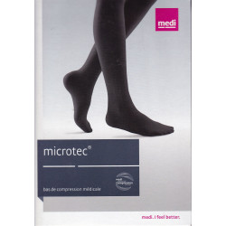 Mediven Collant Microtec 20 femme long pied fermé