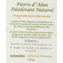 Pierre d'Alun Déodorant naturel