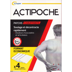 Actipoche Patchs Chauffants