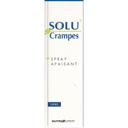 Solucrampes Spray apaisant 50 ml Nutriderma