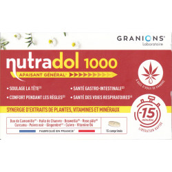 Nutradol 1000 Comprimés Granions