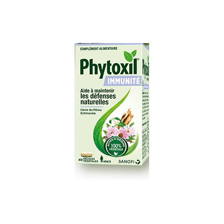 Phytoxil IMMUNITE gélules