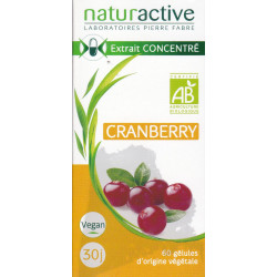 CRANBERRY 60 gelules Naturactive
