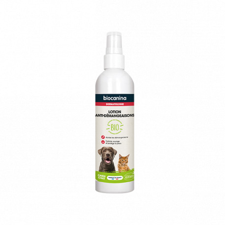 Lotion anti-démangeaisons 240 ml Biocanina