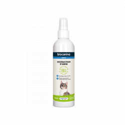 Destructeur d'urine pour chat 240 ml Biocanina