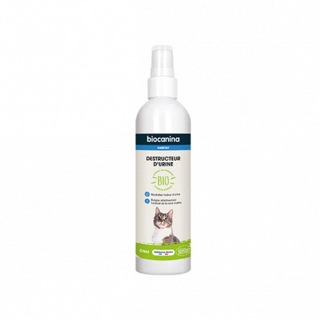 Destructeur d'urine pour chat 240 ml Biocanina