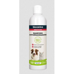 Shampoing anti-démangeaions 240 ml Biocanina