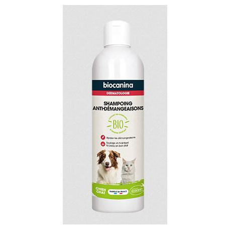 Shampoing anti-démangeaions 240 ml Biocanina