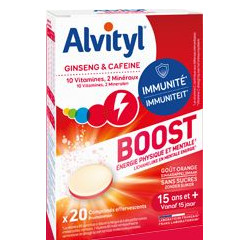 ALVITYL Boost 20 comprimés effervescents