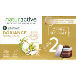 Doriance capital soleil capsules Naturactive
