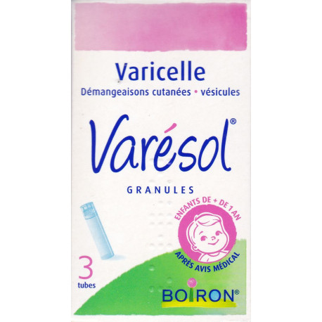 Varésol granules Boiron