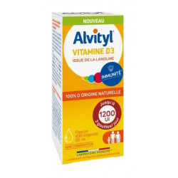 Vitamine D3 Gouttes Alvityl