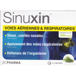 SINUXIN Voies Aériennes & Respiratoires sachets