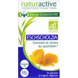 Eschscholtzia BIO Naturactive 30 gelules
