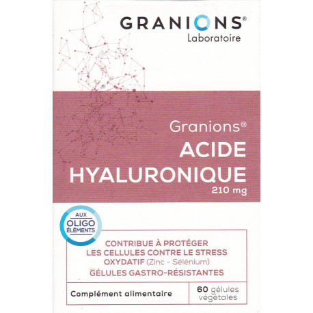 Acide hyaluronique Granions Gélules