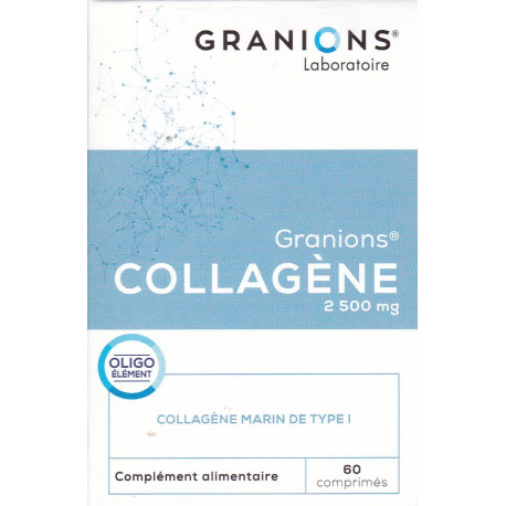 Collagène Granions Comprimés