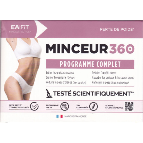 Eafit minceur 360 Comprimés