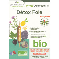 Phyto Aromicell'R Détox Foie 3Chênes