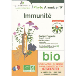Phyto Aromicell'R Immunité 3Chênes