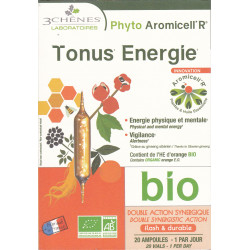 Phyto Aromicell'R Tonus Energie 3Chênes