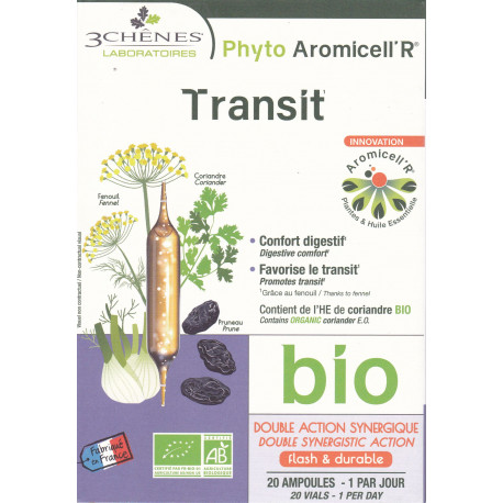 Phyto Aromicell'R Transit 3Chênes