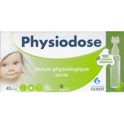 Serum Physiologique végétal 5 ml Physiodose  unidoses