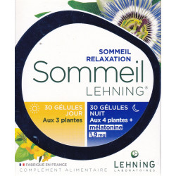 Sommeil Lehning Gélules