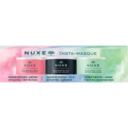 Insta masque Nuxe trio 3x15ml