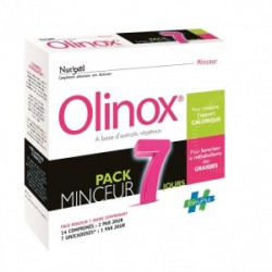 Olinox pack minceur 7 jours