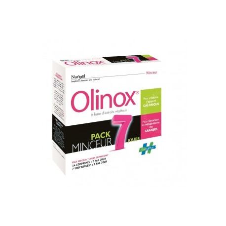 Olinox pack minceur 7 jours