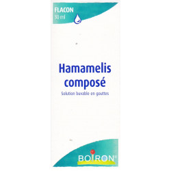 Hamamelis composé gouttes buvables 30 ml Boiron