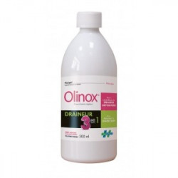 Olinox draineur 3 en 1 flacon 500 ml