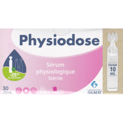 Serum Physiologique 10 ml Physiodose unidoses