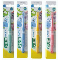 Brosse à dents Gum Baby 0-2 ans