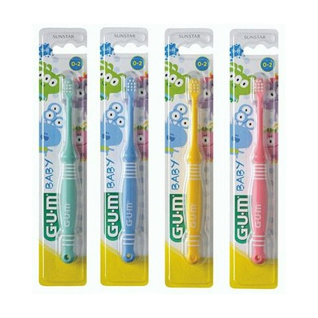 Brosse à dents Gum Baby 0-2 ans