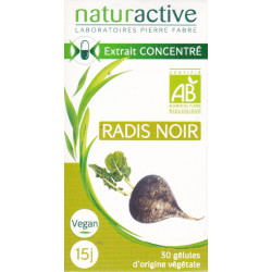 Radis Noir Bio Naturactive gelules