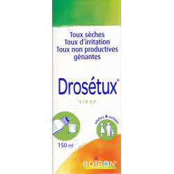 Drosetux sirop 150 ml Boiron