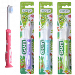 Brosse à dents Gum Kids 2-6 ans