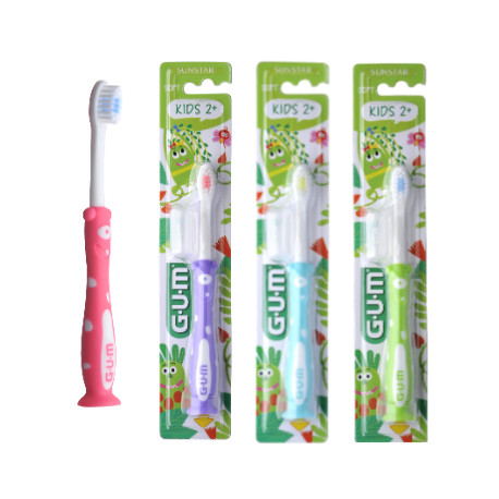 Brosse à dents Gum Kids 2-6 ans