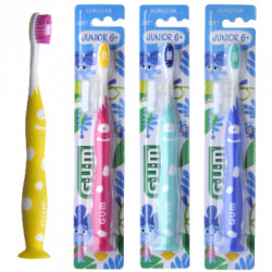 Brosse à dents Gum Junior 6+