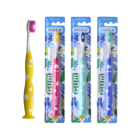 Brosse à dents Gum Junior 6+