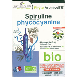 Phyto Aromicell'R Spiruline 3Chênes