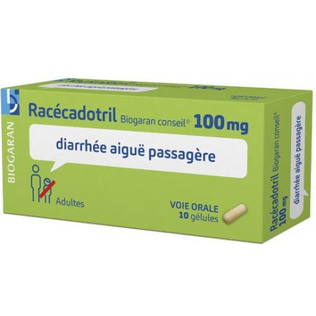 Racécadotril Gélule Biogaran