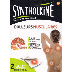 Syntholkiné Patch Auto-chauffant