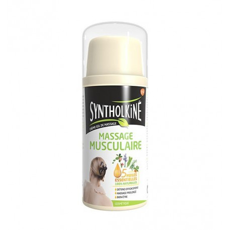 Syntholkiné Crème-Gel de massage