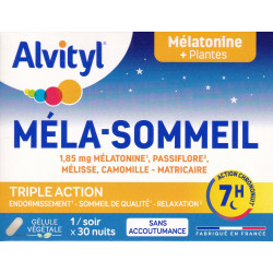 MELA-SOMMEIL 30 gelules GOVital