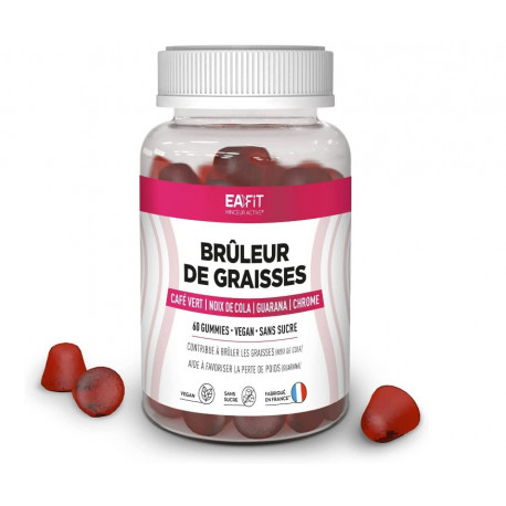 Eafit Gummies brûleur de graisses