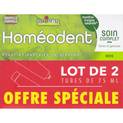 Homéodent Soin complet Dents et gencives Anis Dentifrice Boiron